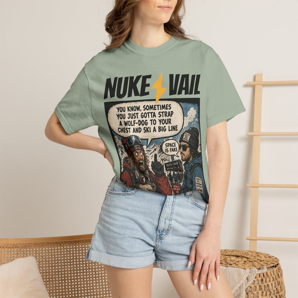 NUKE VAIL - BALLARD OF WOLF-MAN-DOG - SPACE IS FAKE