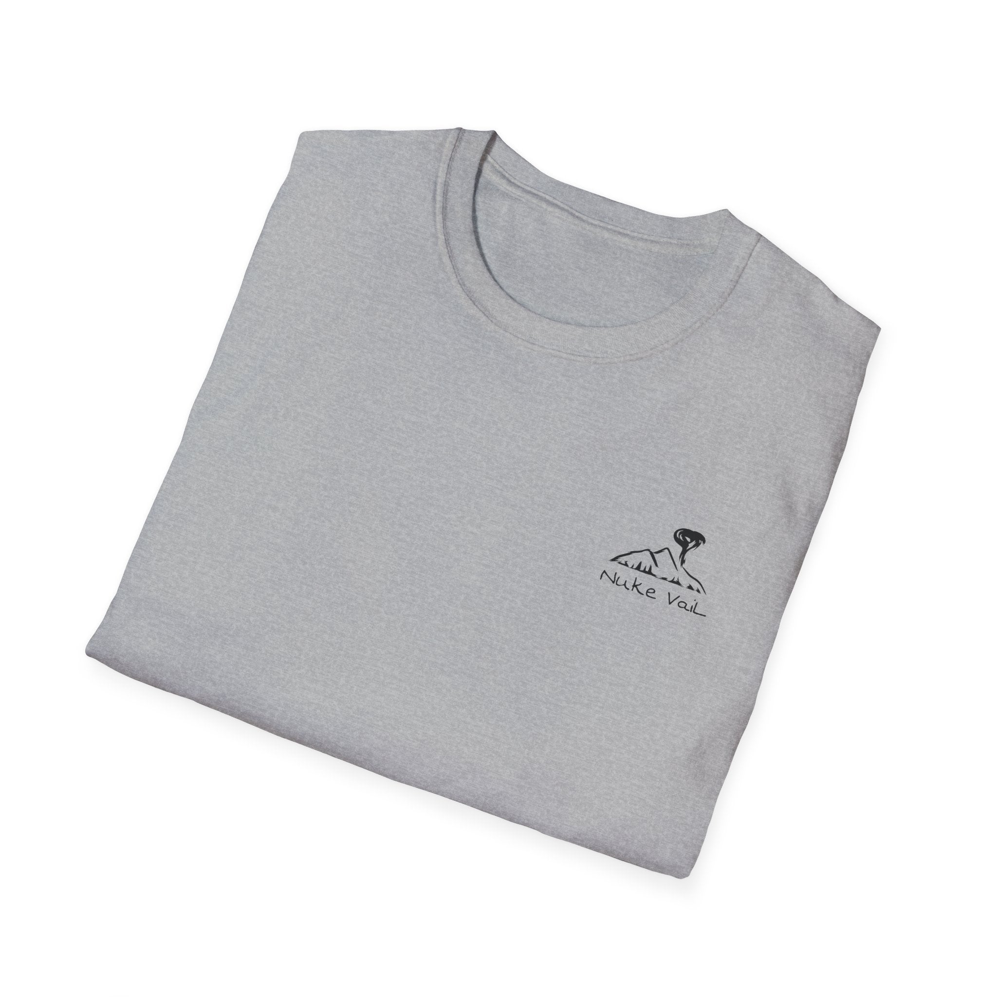 Nuke Vail Minimal Logo Tee