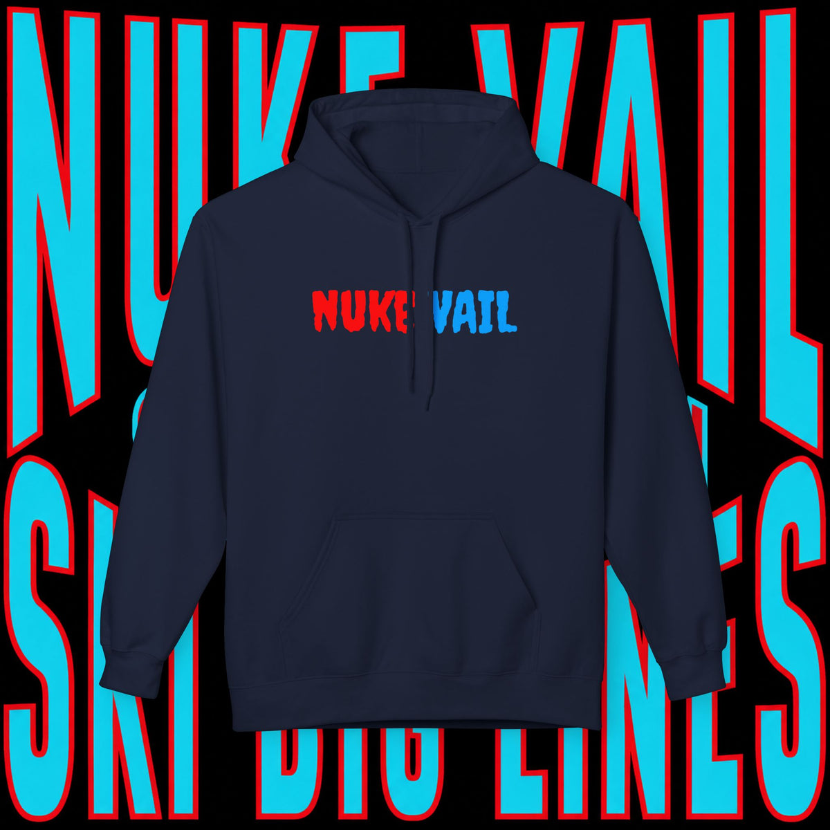 NUKE VAIL - THE OG HOODIE