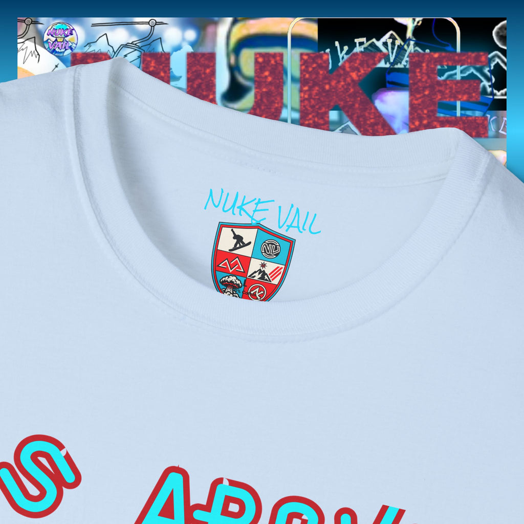 NUKE VAIL - THE ALCHEMIST - AS ABOVE SO BELOW TEE SHIRT