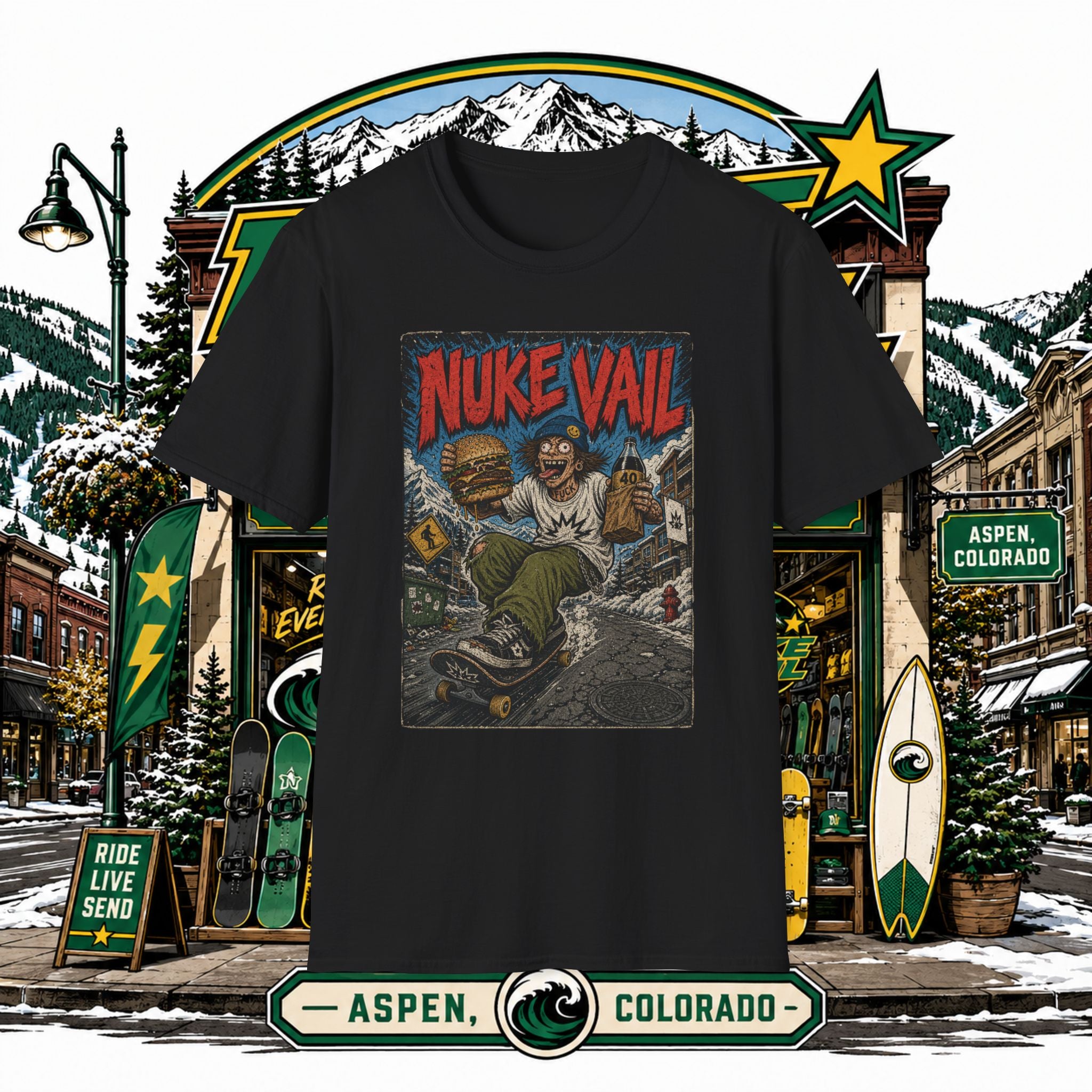 nuke vail - skate and destroy