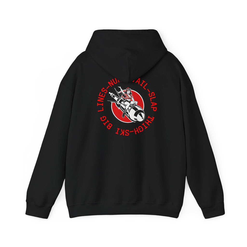 Nuke Vail Rinse and Repeat Snowboard Hoodie