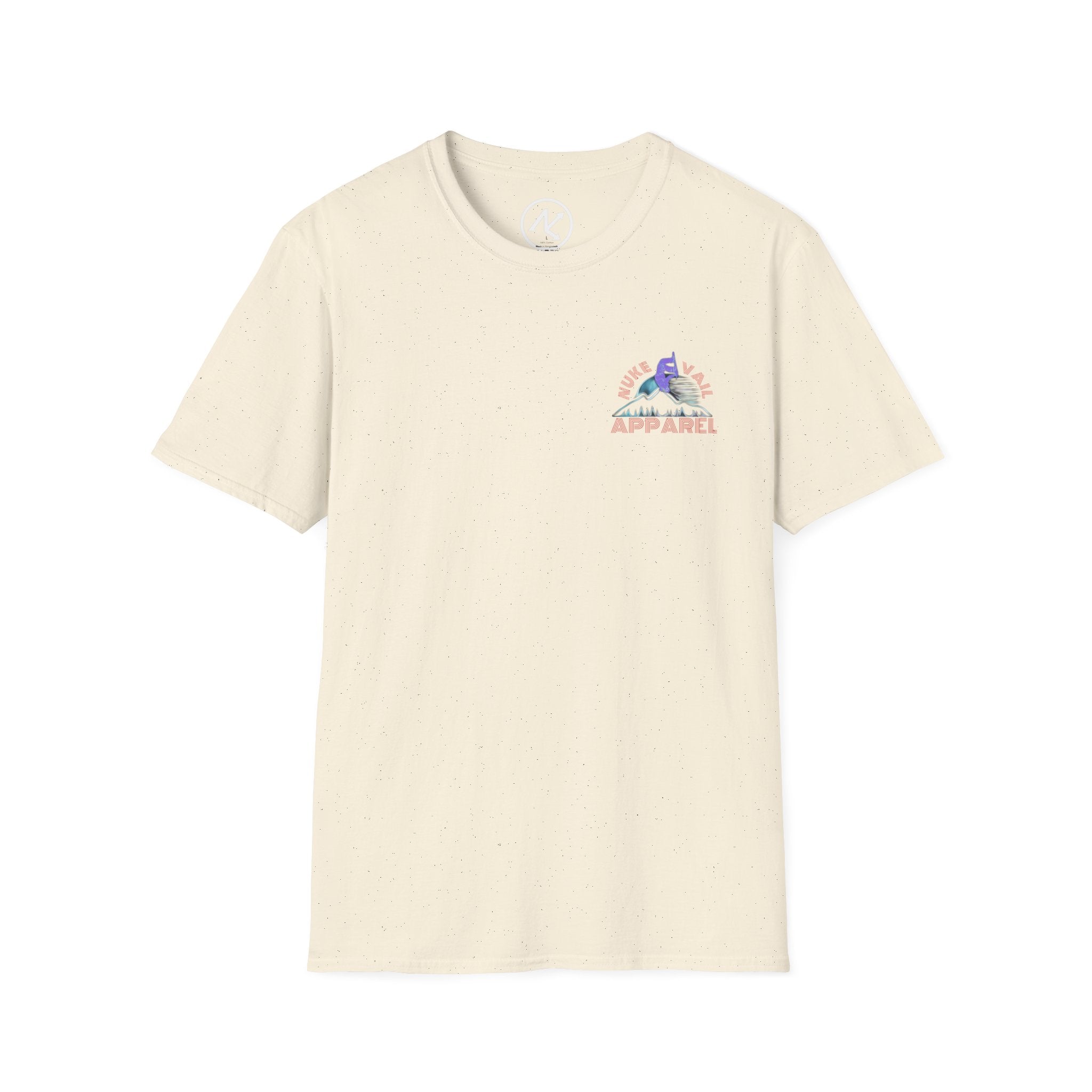 Nuke Vail Retro Sunset T-Shirt