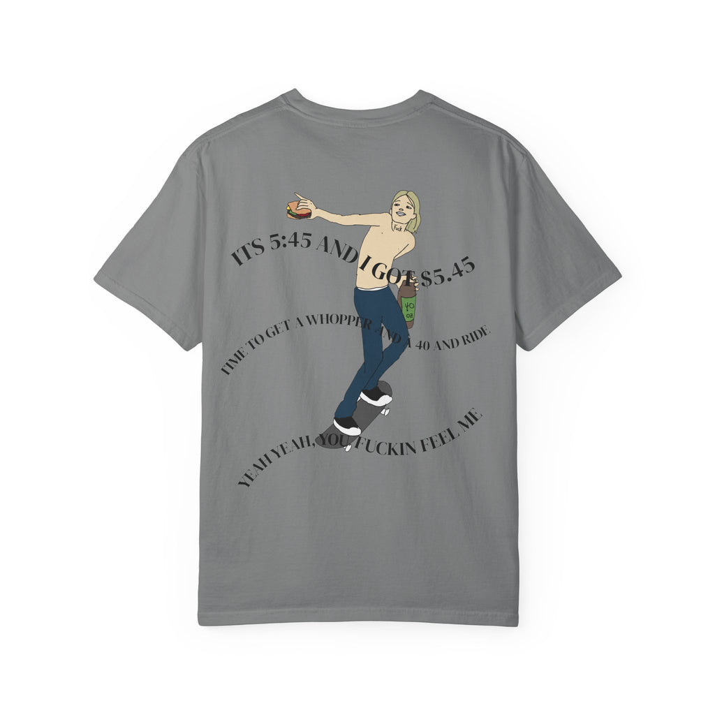 Skate Punk T-Shirt — "Nuke Vail" Graphic Tee Featuring Saint Queeblo