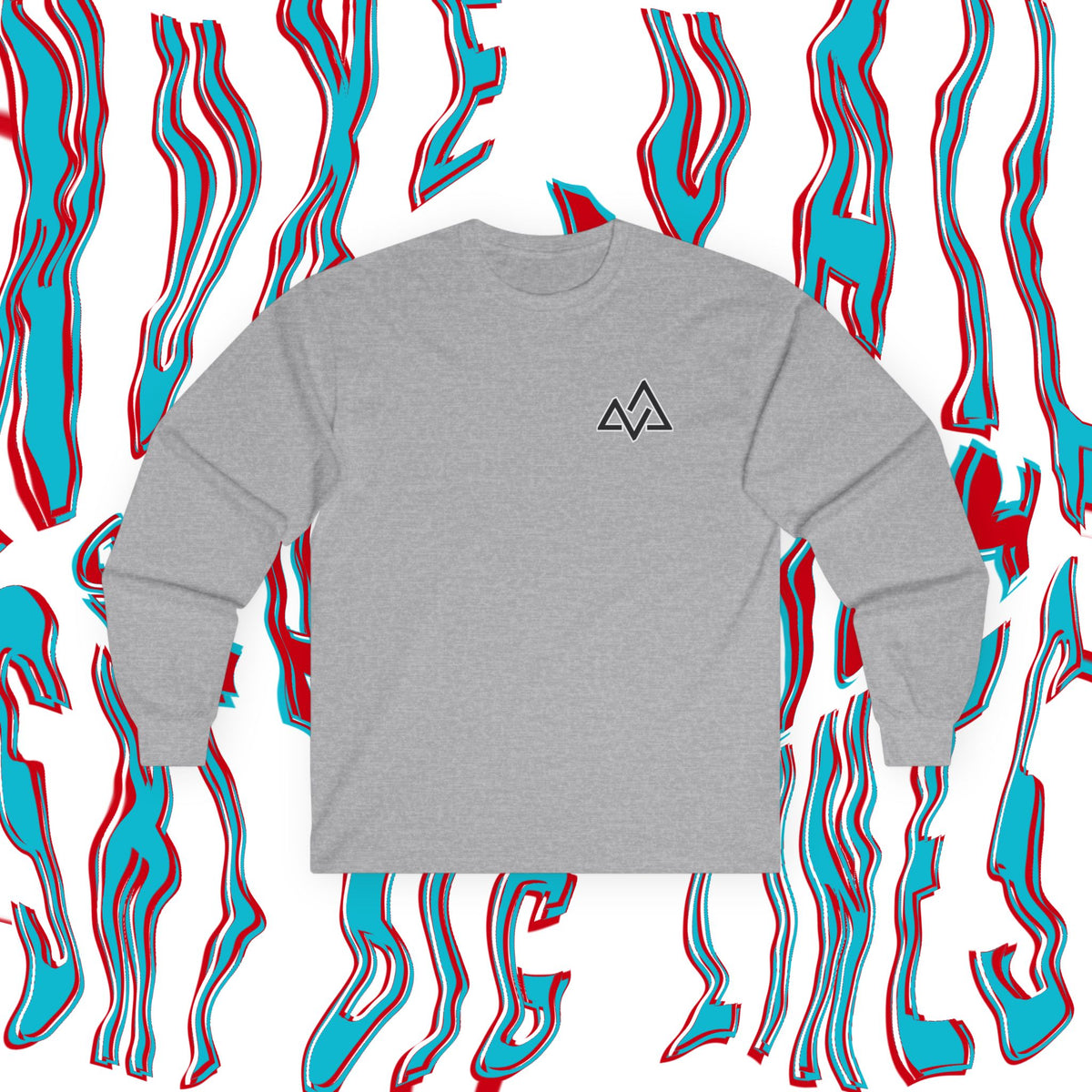 Unisex Nuke Vail Star Logo Ultra Cotton Long Sleeve Tee shirt