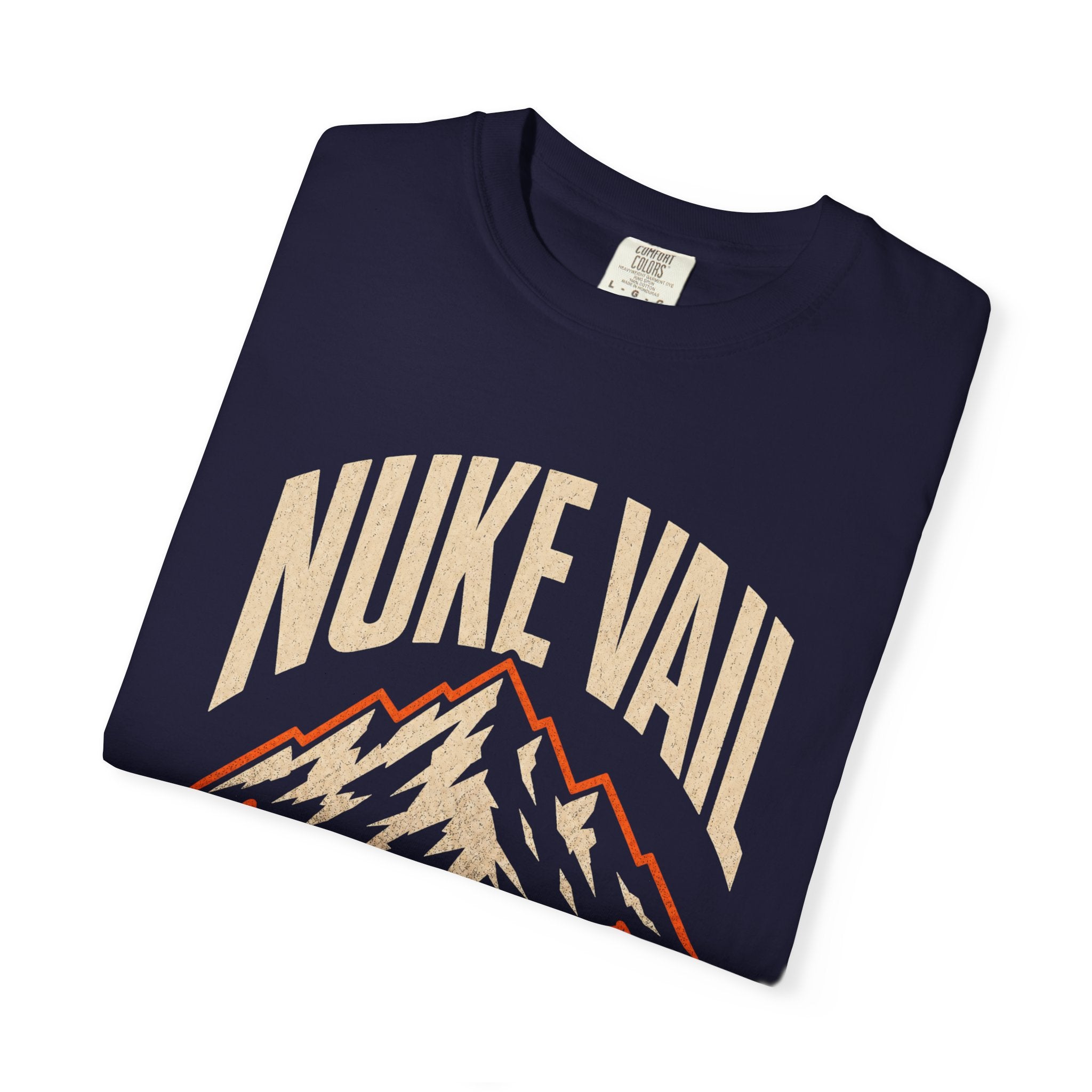 Nuke Vail "Slap Thigh Ski Big Lines" T-Shirt - Classic
