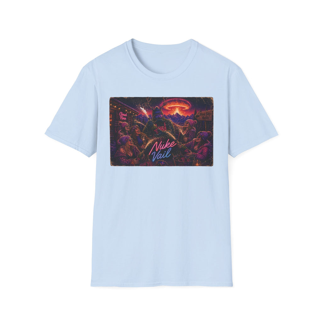 Nuke Vail Apparel - Cloud 9 - Blue Sky Balls