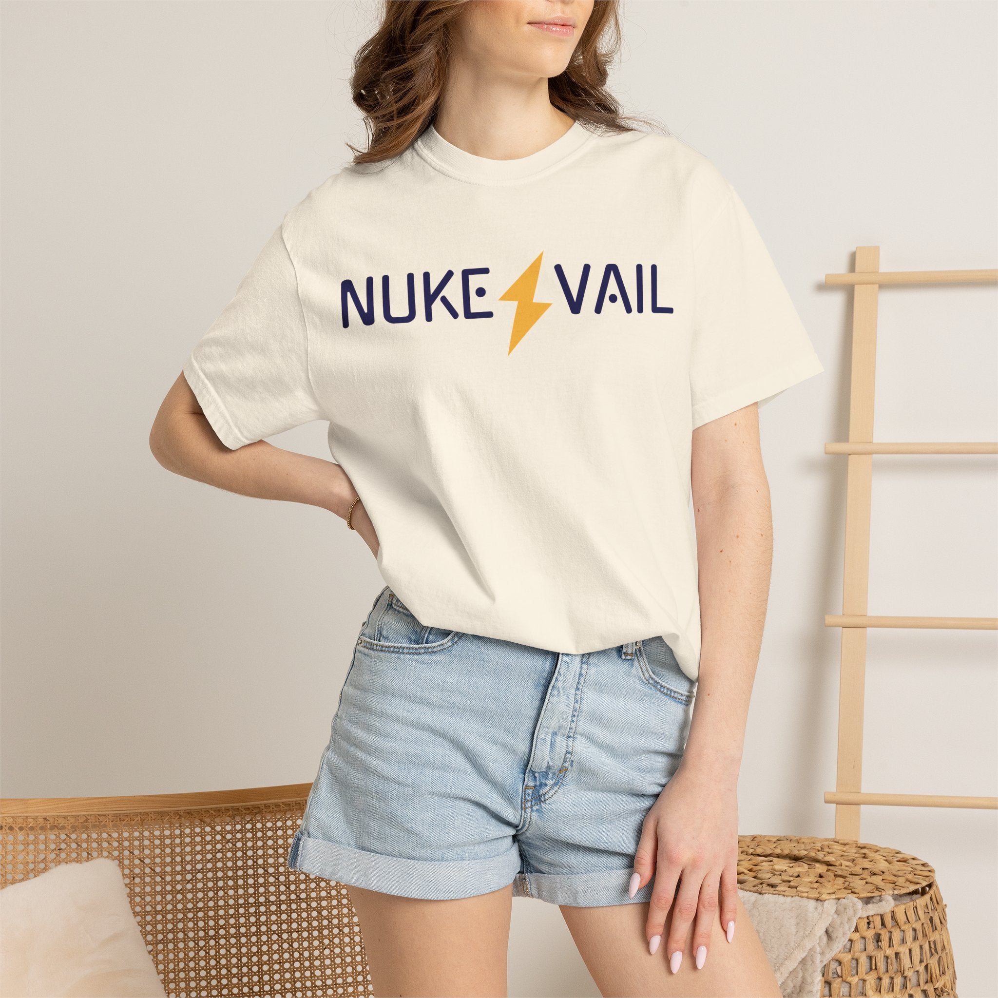 Nuke Vail "Bomb the Bowls" Graphic T-Shirt