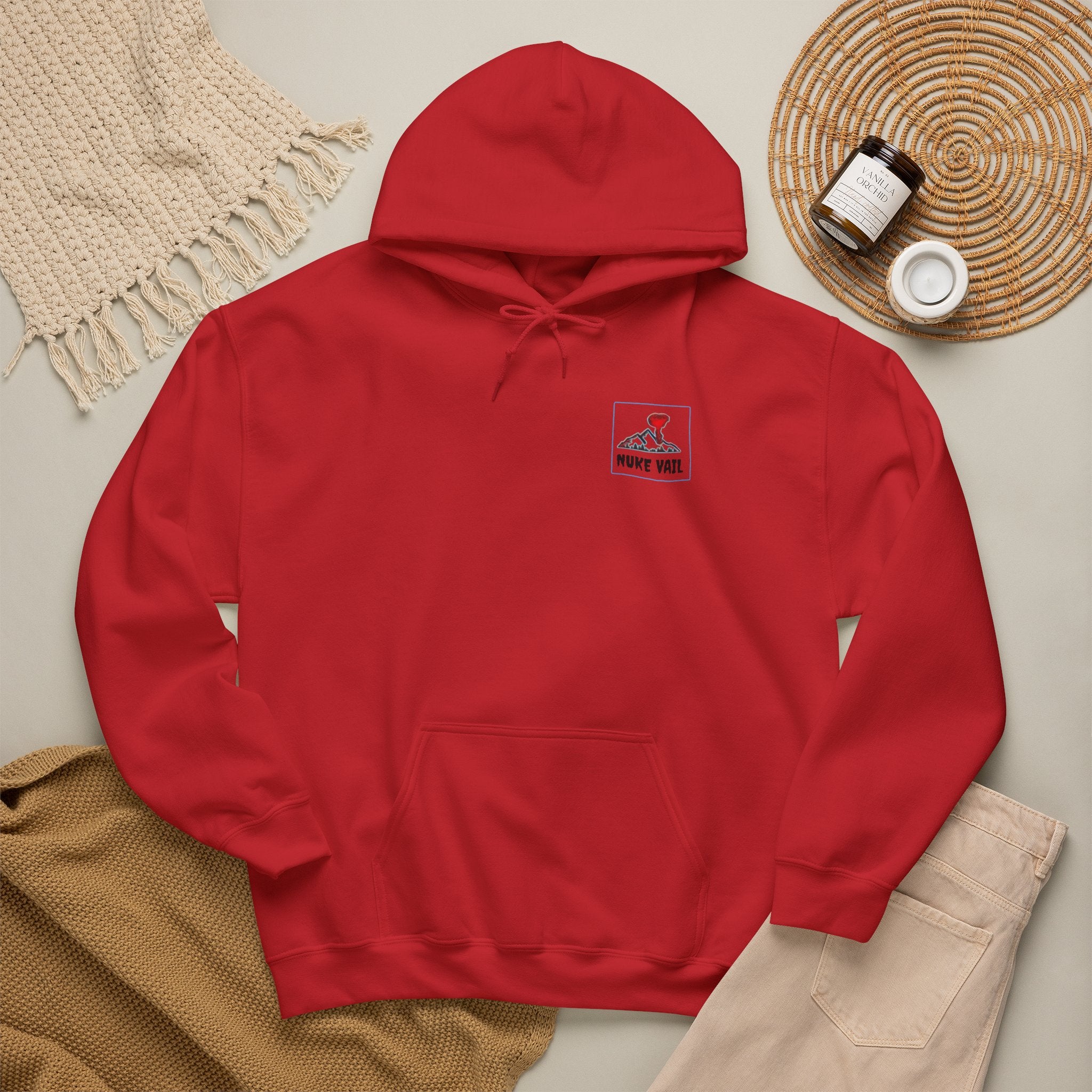 Nuke Vail Rinse and Repeat Snowboard Hoodie