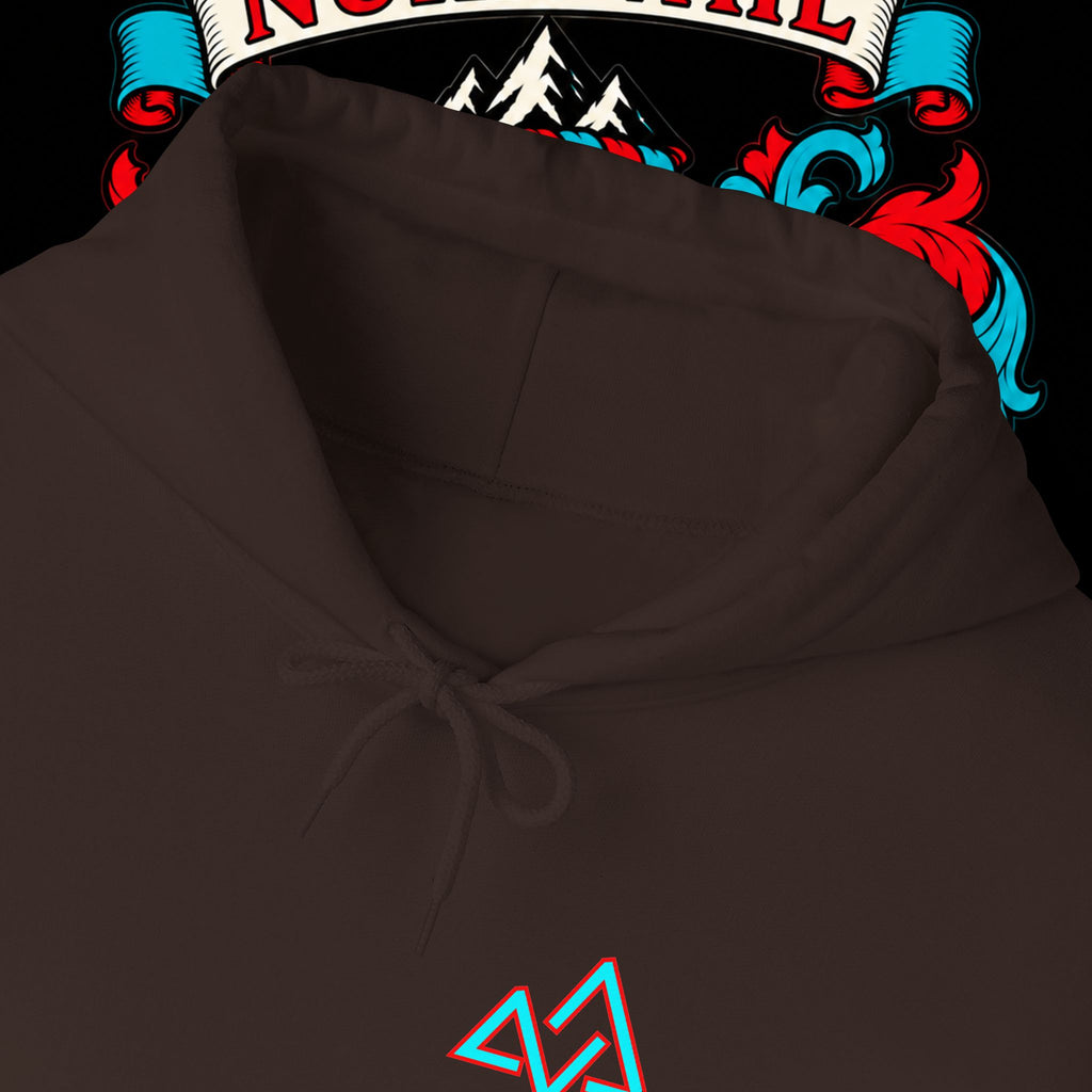 Nuke Vail Mountain Logo Hoodie — Star Logo
