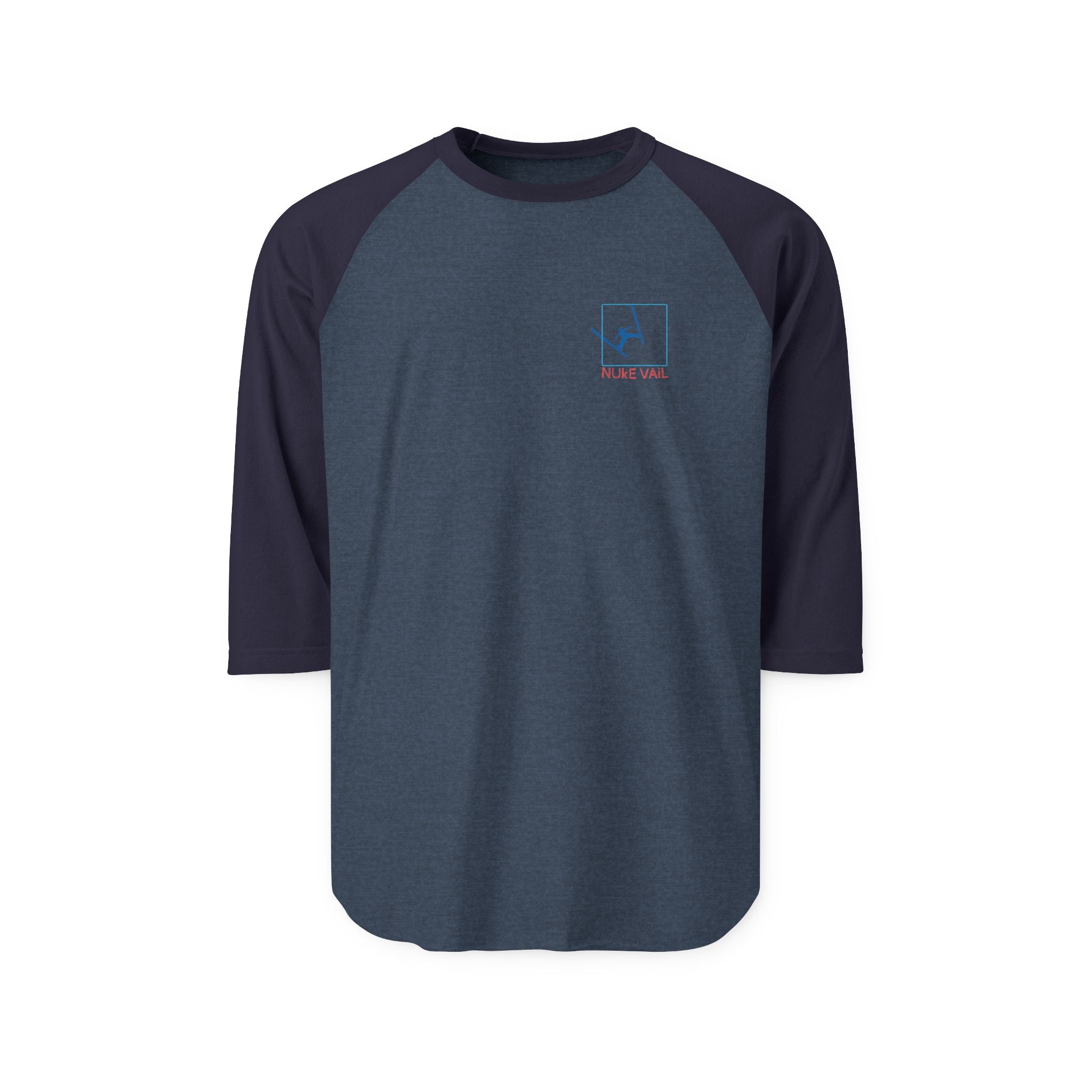 Nuke Vail Neon Wave Raglan Shirt