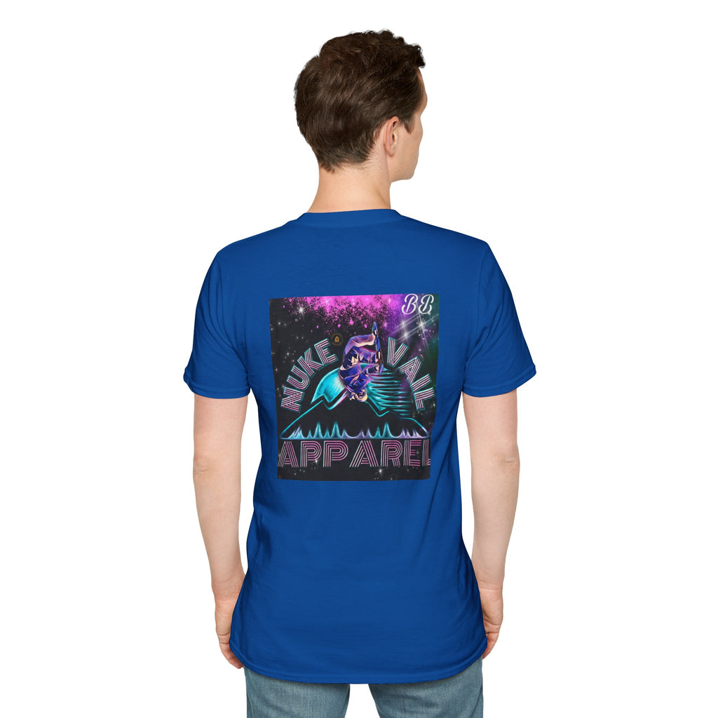 Nuke Vail Retro Sunset T-Shirt