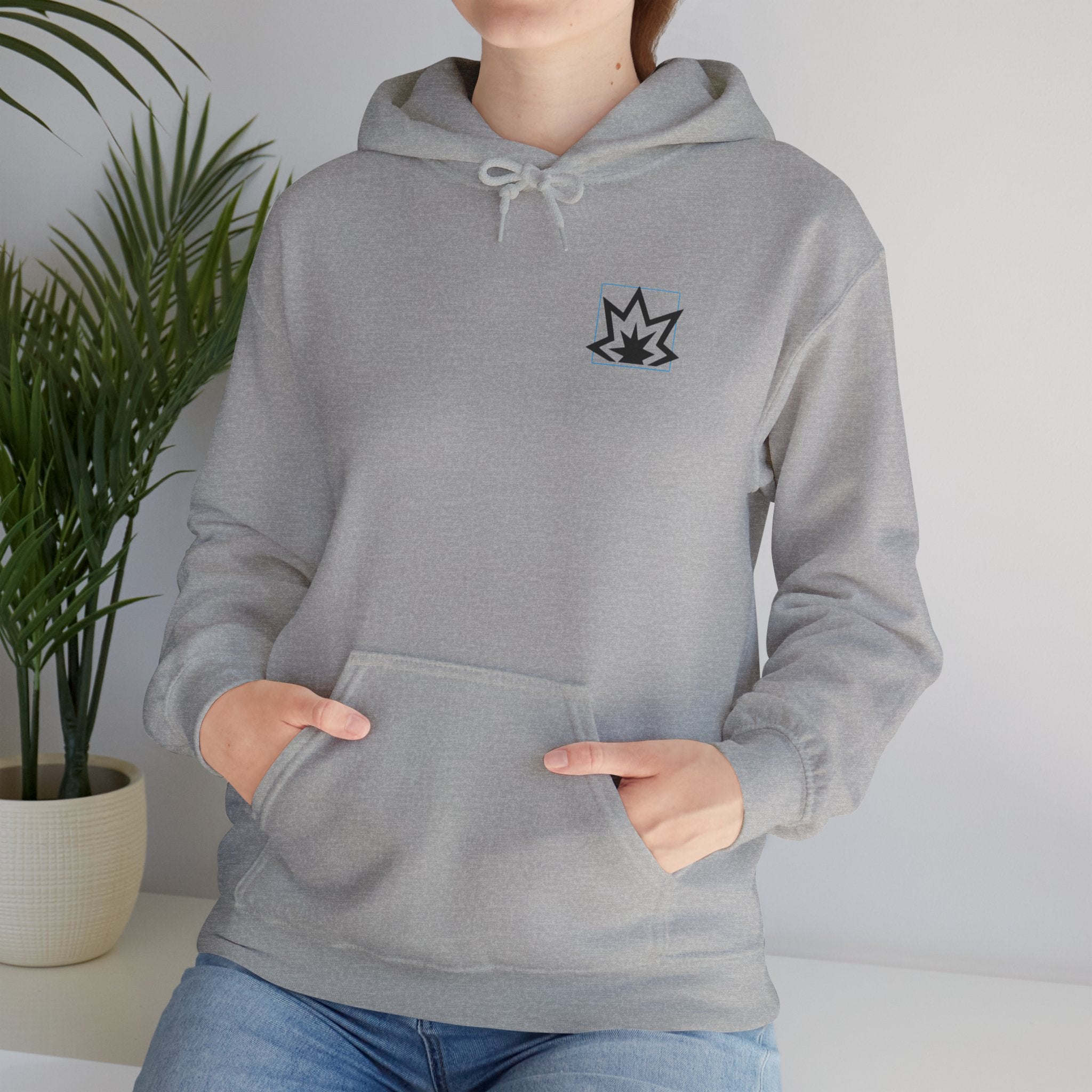 The Aftermath Hoodie - Retro Nuke Vail Ski Graphic