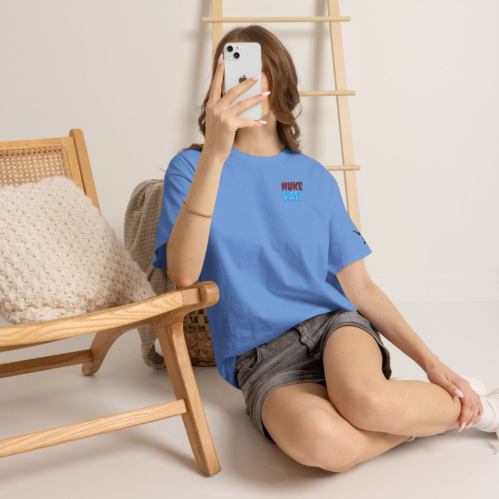 Nuke Vail Embroidered Graphic Tee