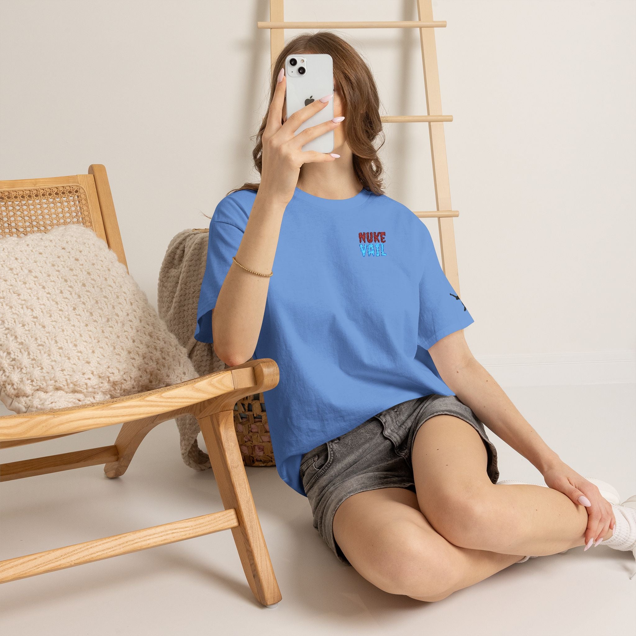 Nuke Vail Embroidered Graphic Tee