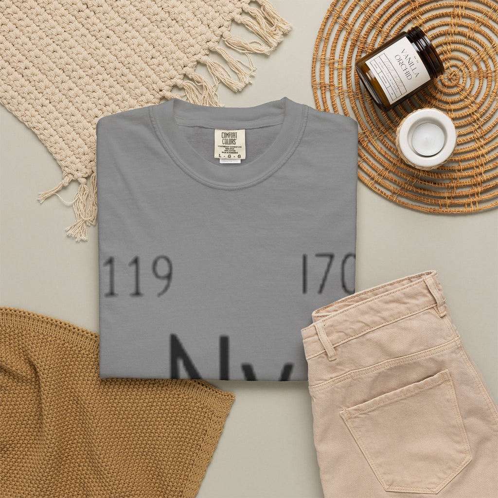 ELEMENT 119 — NUKE VAIL GRAPHIC