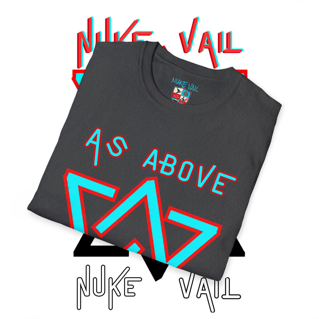 NUKE VAIL - THE ALCHEMIST - AS ABOVE SO BELOW TEE SHIRT