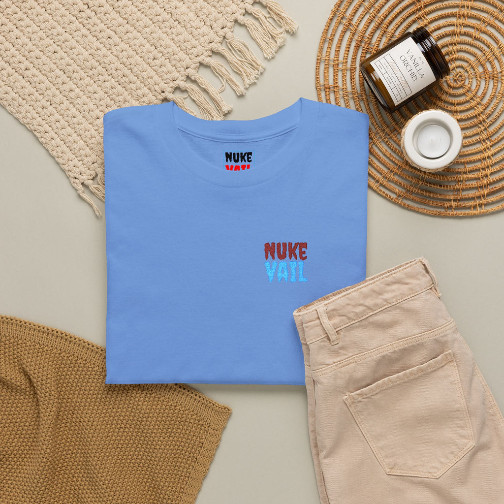 Nuke Vail Embroidered Graphic Tee