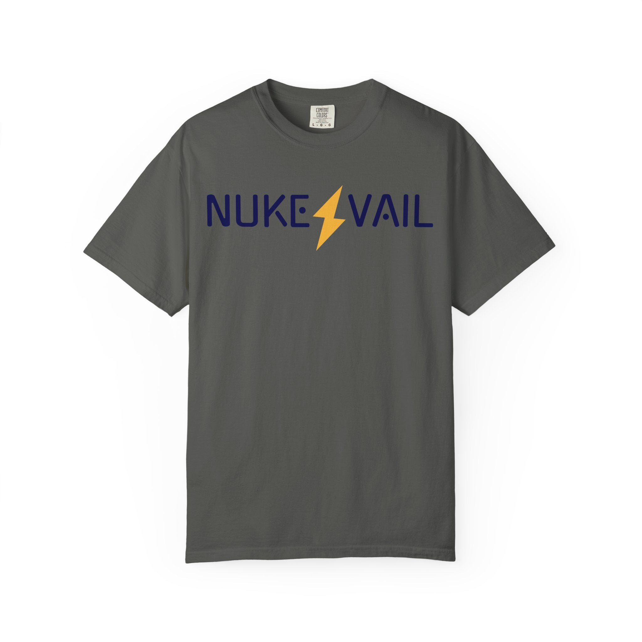 Nuke Vail "Bomb the Bowls" Graphic T-Shirt