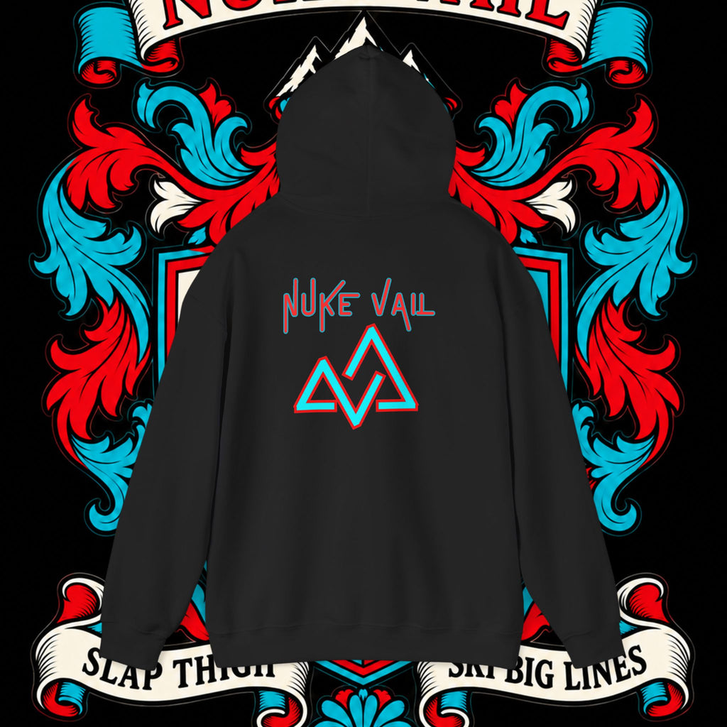 Nuke Vail Mountain Logo Hoodie — Star Logo
