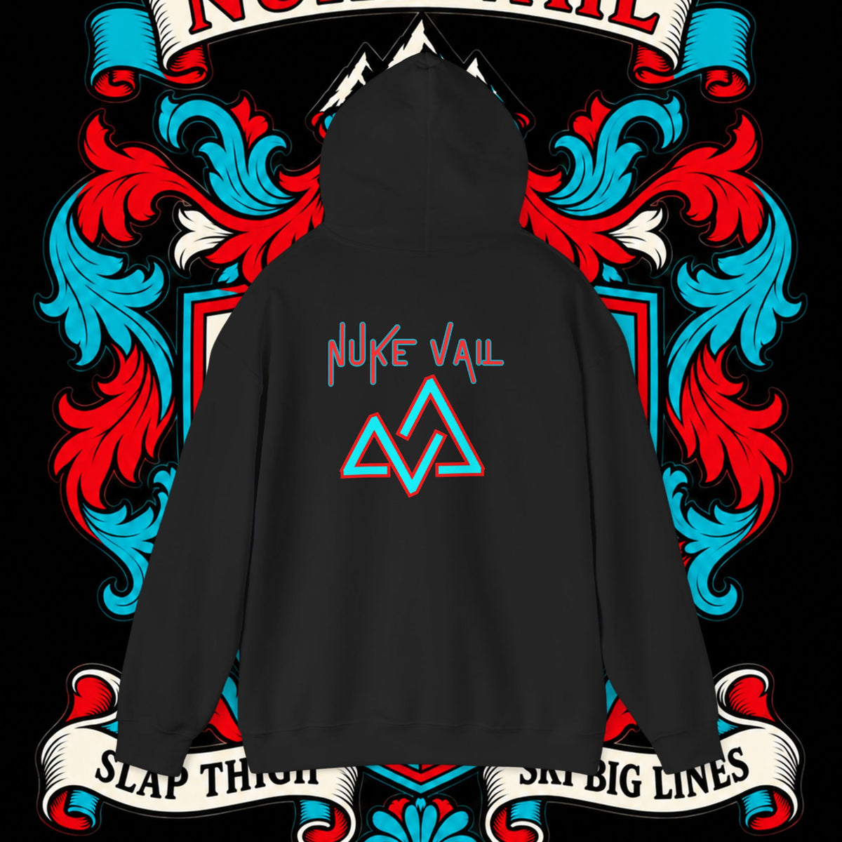 Nuke Vail Mountain Logo Hoodie — Star Logo