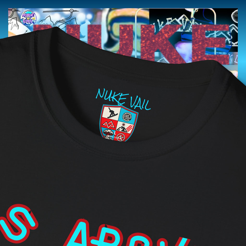 NUKE VAIL - THE ALCHEMIST - AS ABOVE SO BELOW TEE SHIRT