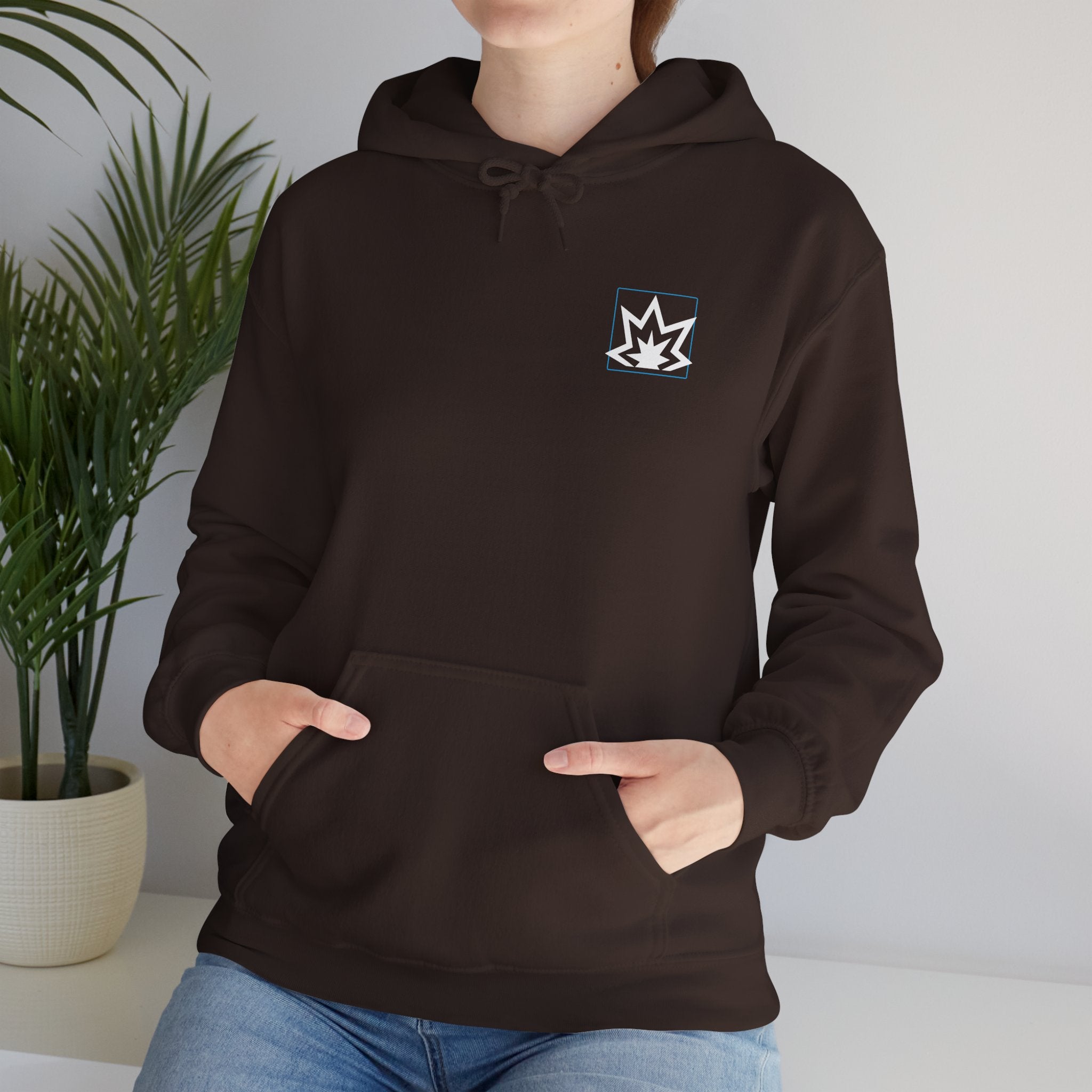 The Aftermath Hoodie - Retro Nuke Vail Ski Graphic