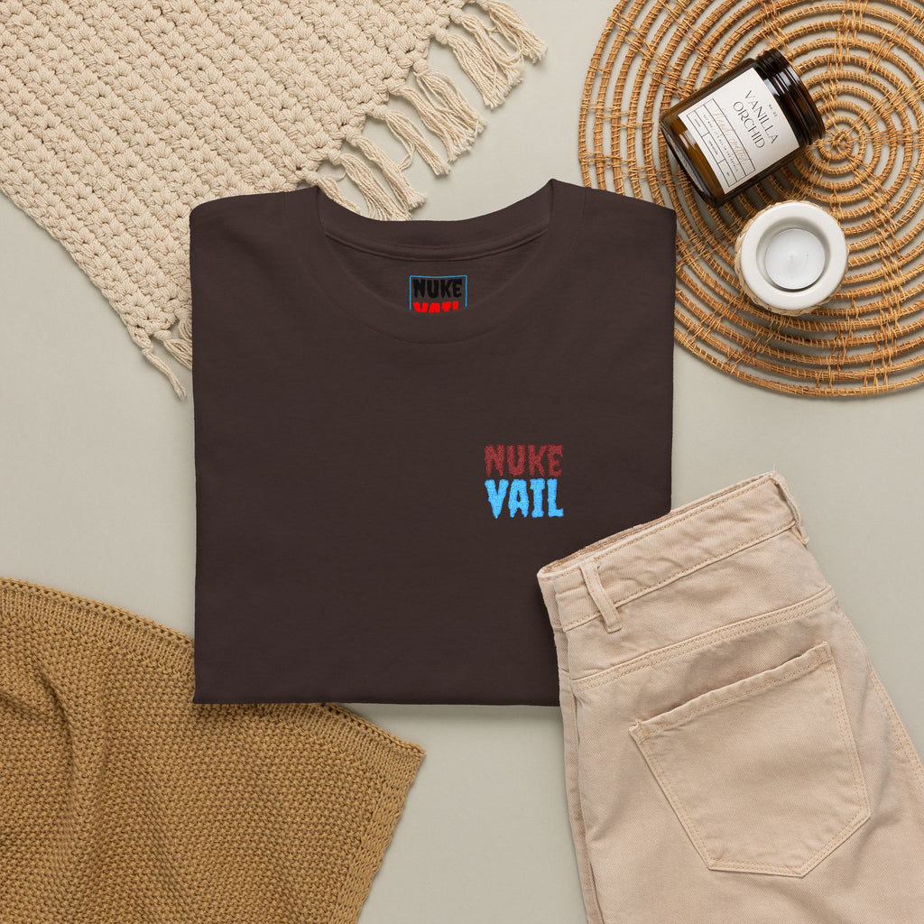 Nuke Vail Embroidered Graphic Tee