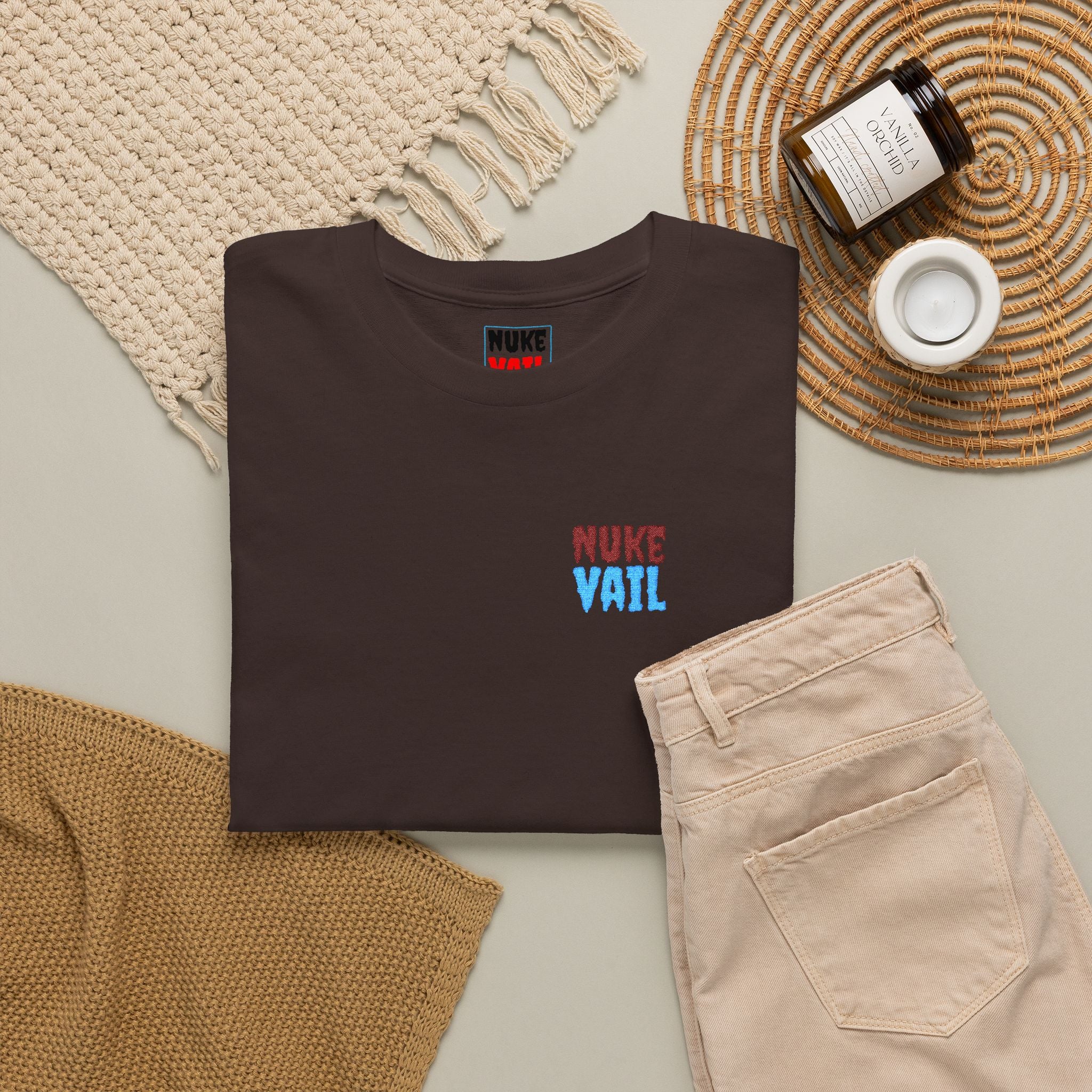 Nuke Vail Embroidered Graphic Tee