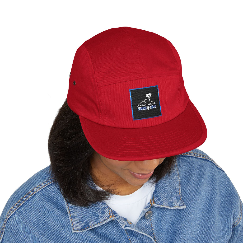NUKE VAIL EMBROIDORY PATCH - FIVE PANEL HAT