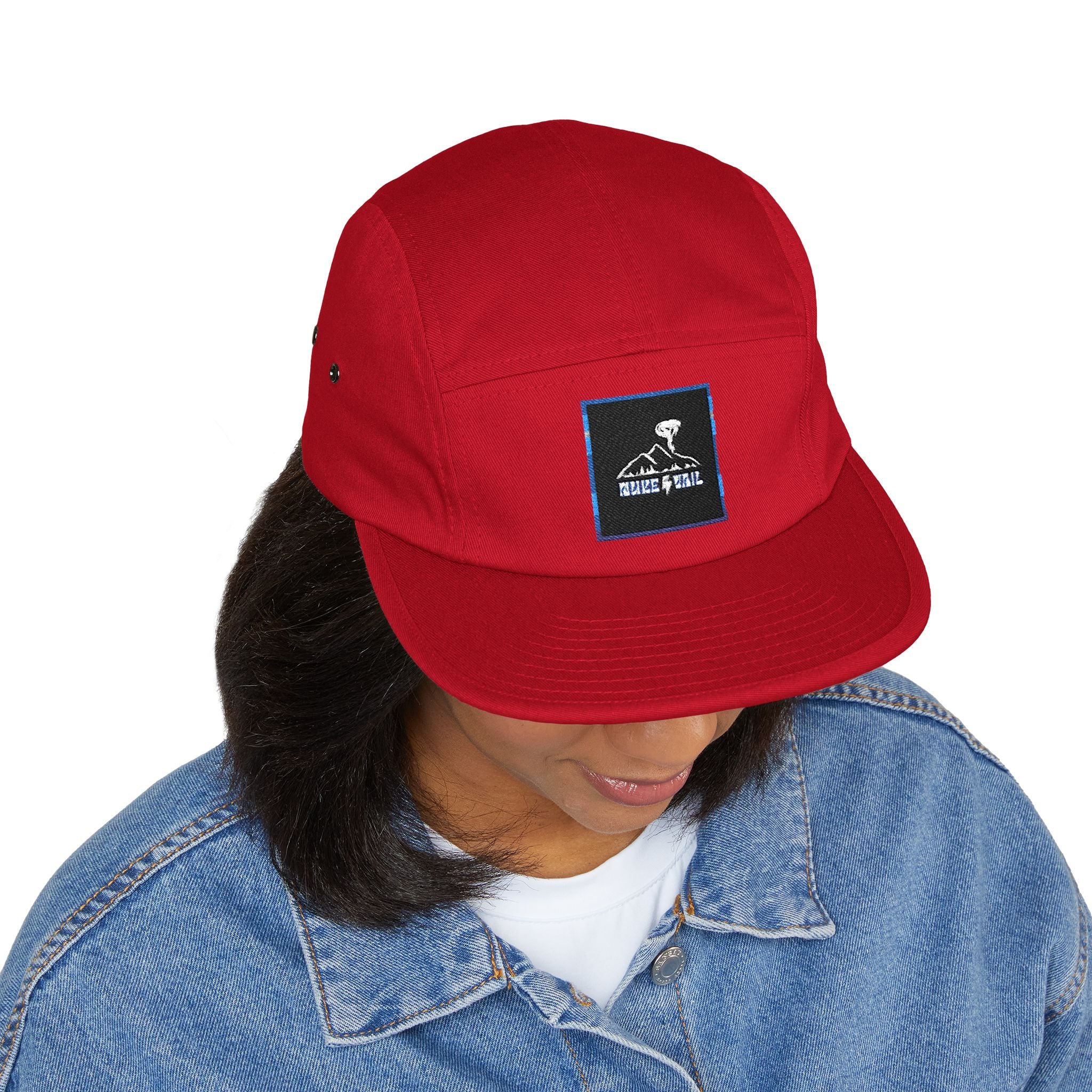 NUKE VAIL EMBROIDORY PATCH - FIVE PANEL HAT