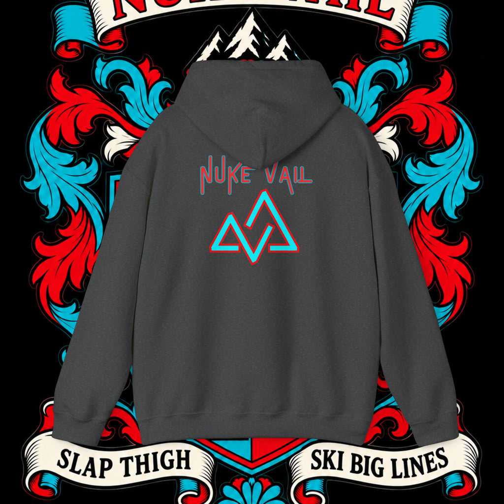 Nuke Vail Mountain Logo Hoodie — Star Logo