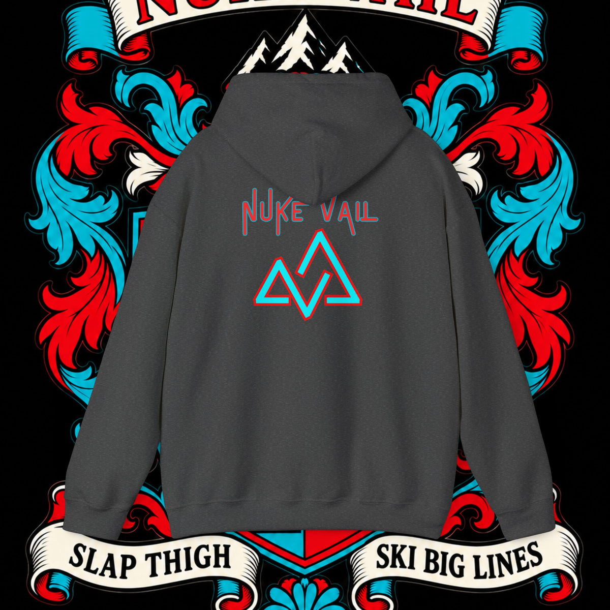 Nuke Vail Mountain Logo Hoodie — Star Logo
