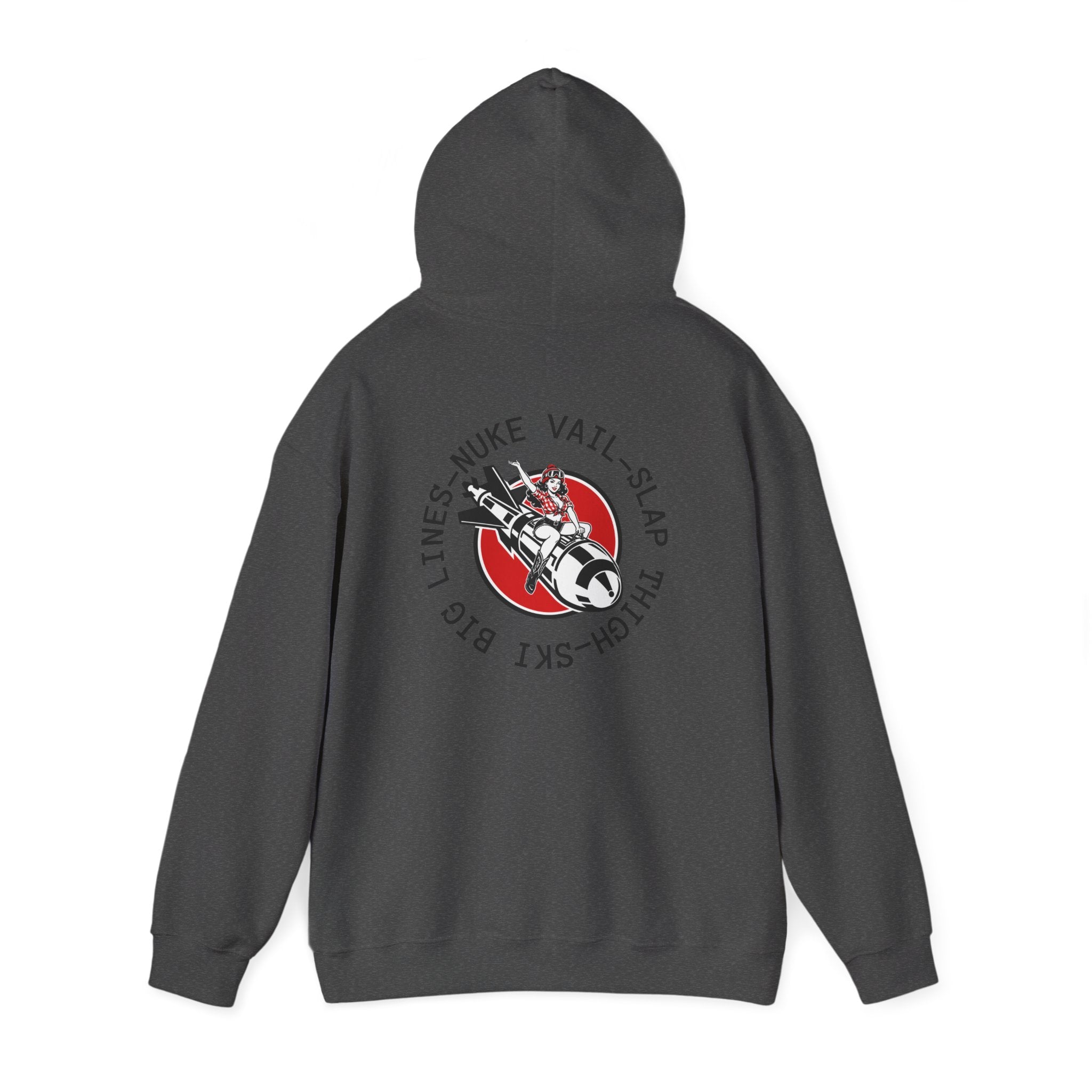 Nuke Vail Rinse and Repeat Snowboard Hoodie