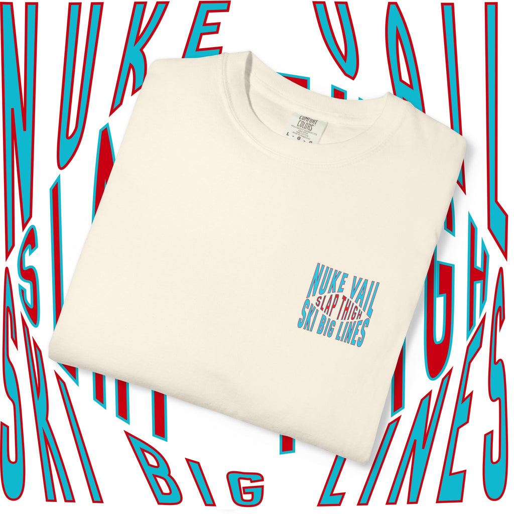 nuke vail - ski and snowboard shirt - kapow!