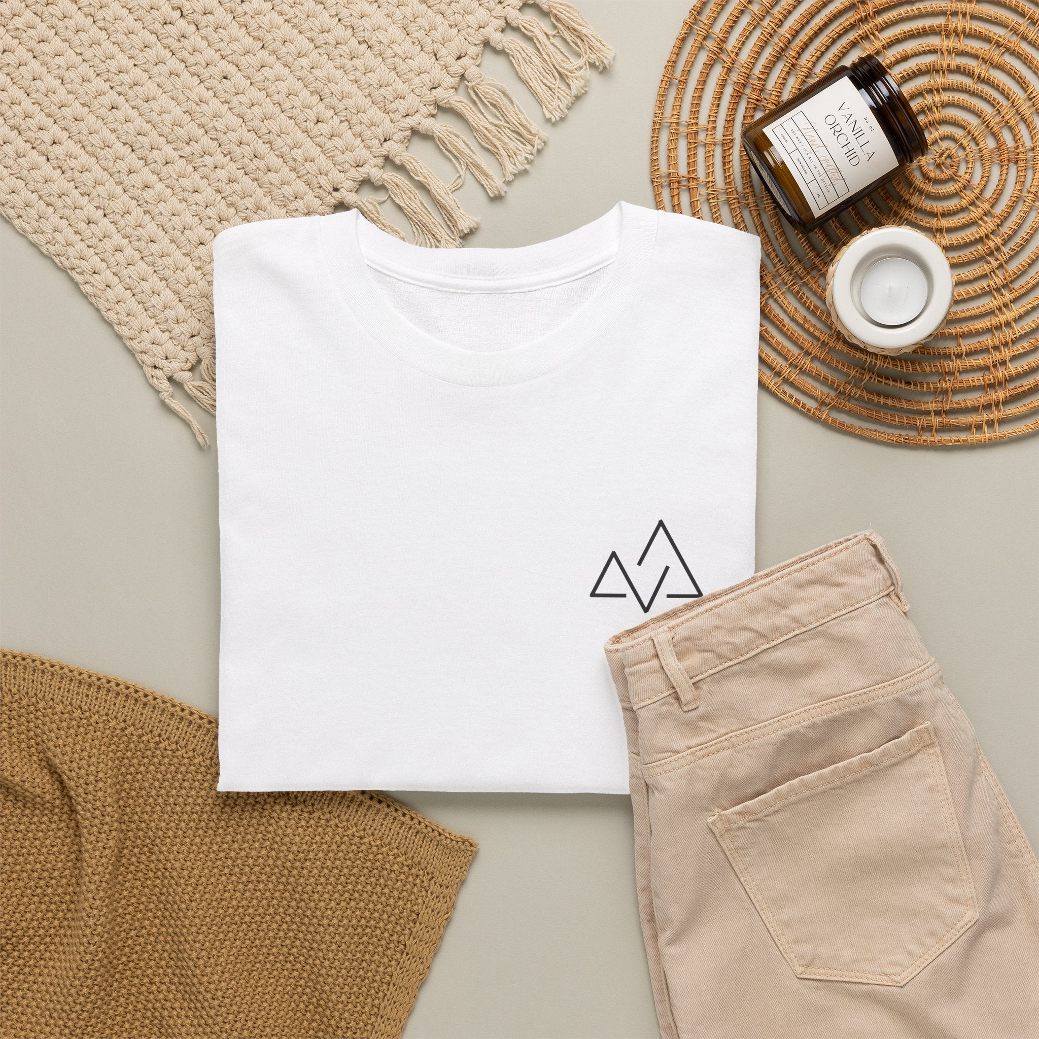 Nuke Vail Mountain Badge Tee