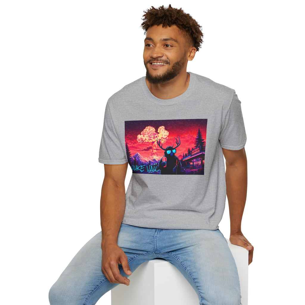 NUKE VAIL - RETRO GRAPHIC TEE - SLURPEE