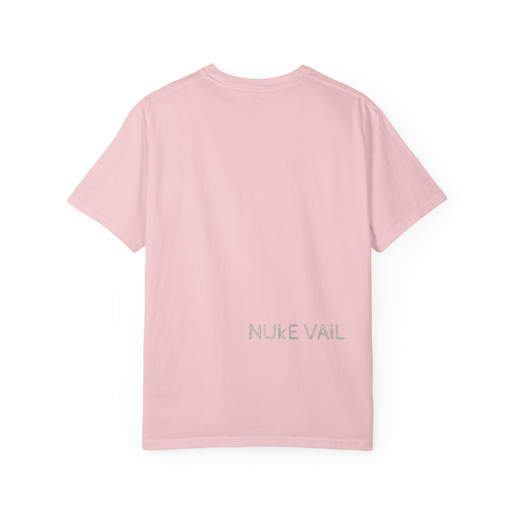 Nuke Vail Retro Vaporwave Ski Tee