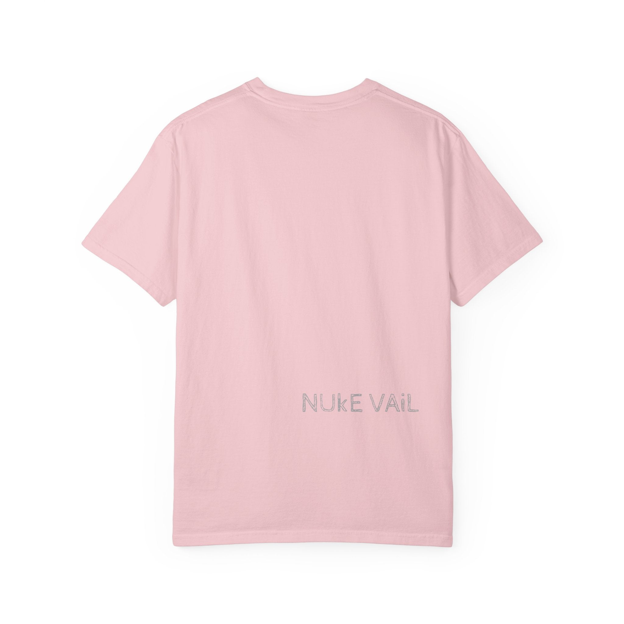 Nuke Vail Retro Vaporwave Ski Tee