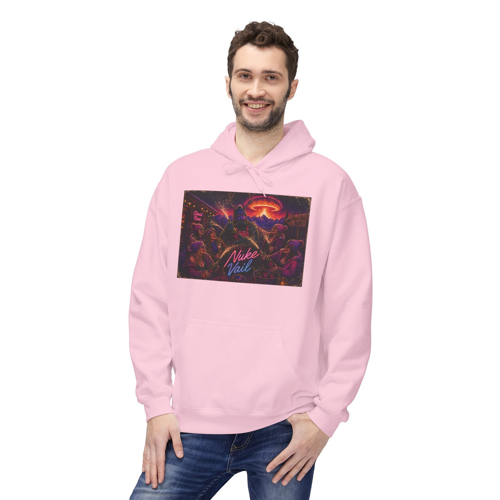 Nuke Vail Retro Cyberpunk Hoodie