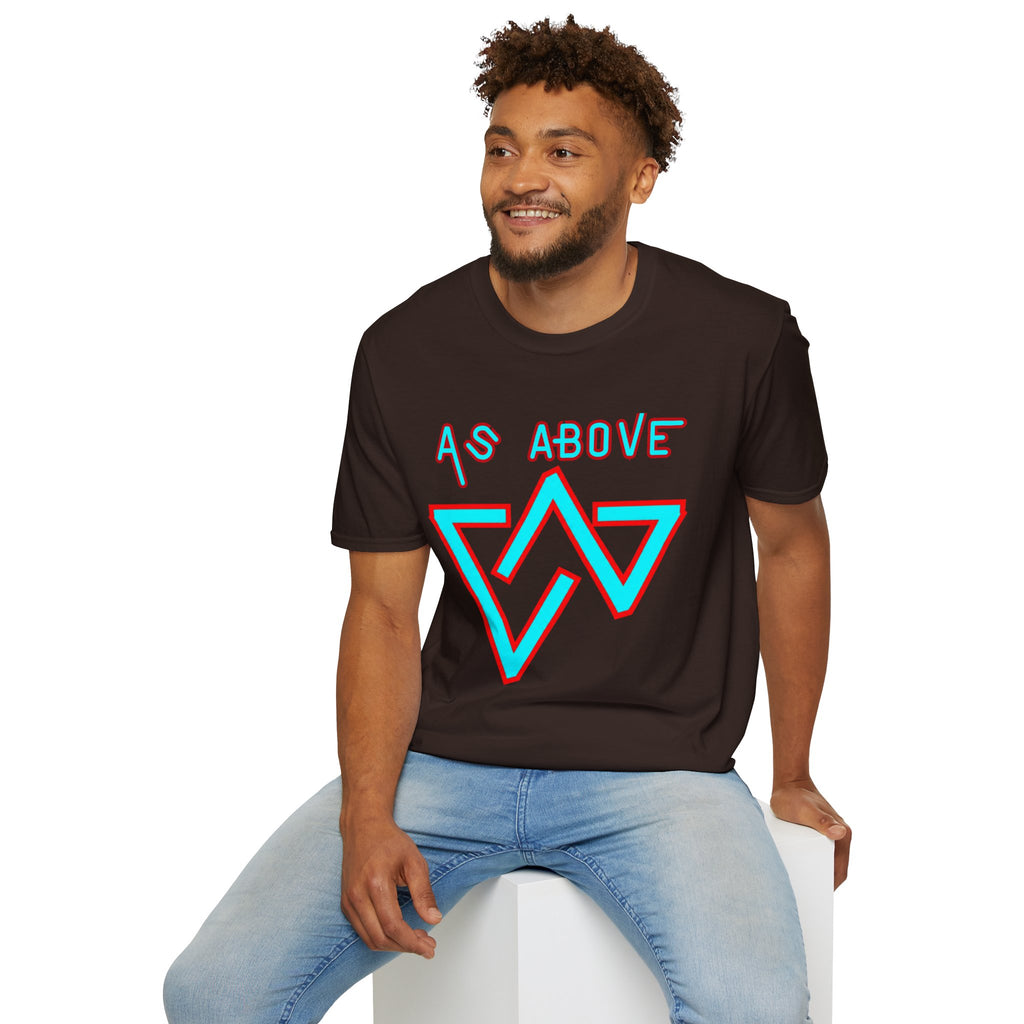 NUKE VAIL - THE ALCHEMIST - AS ABOVE SO BELOW TEE SHIRT