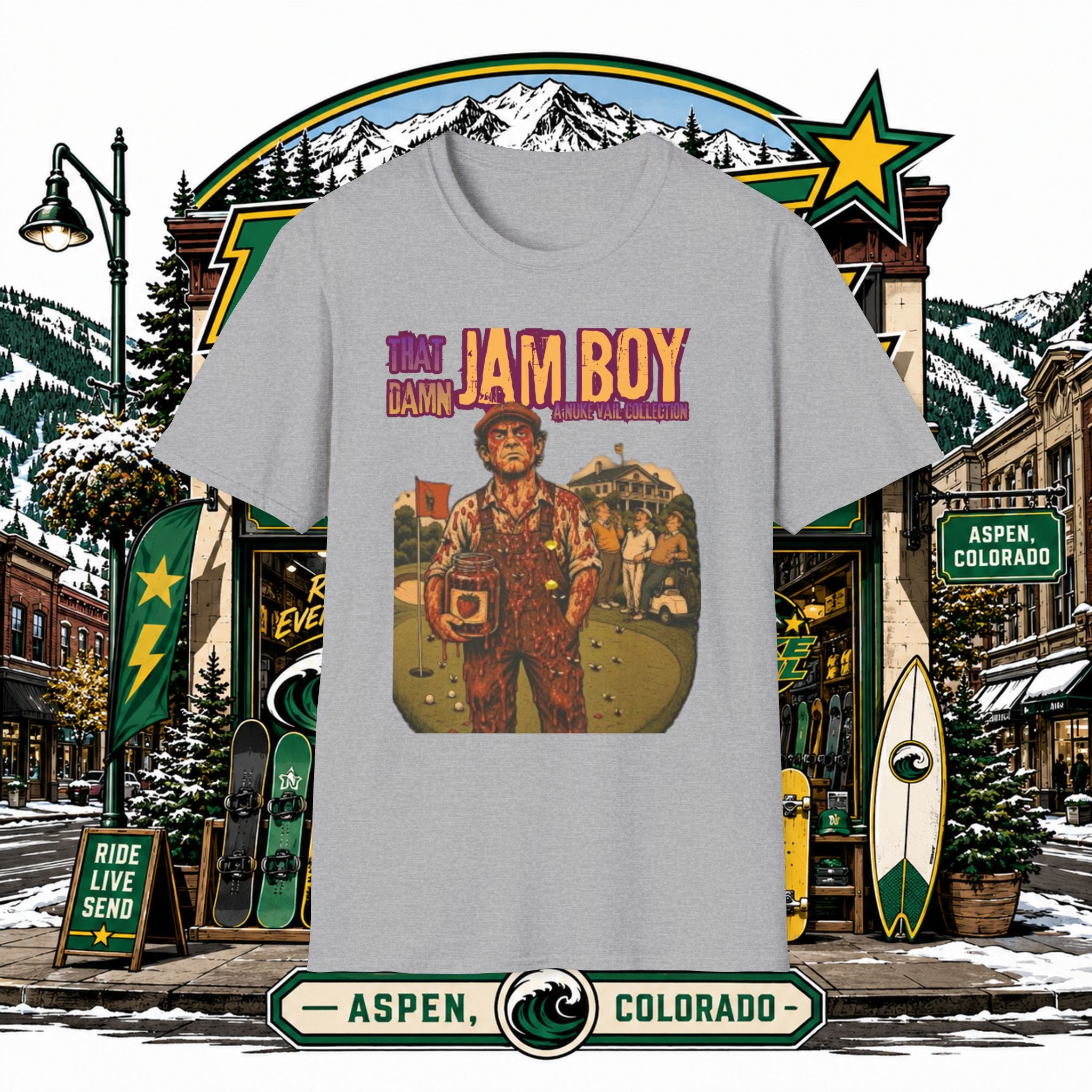 THAT DAMN JAMBOY - NUKE VAIL COLLECTION