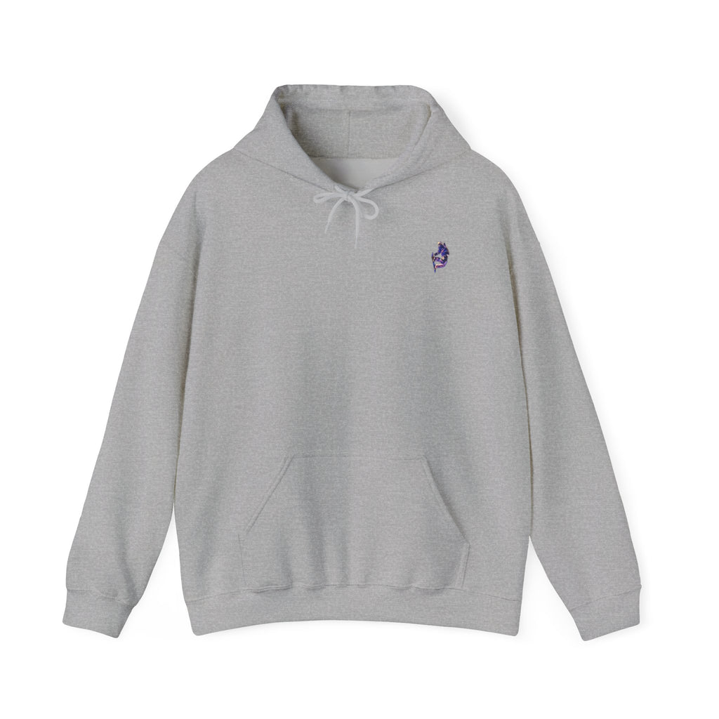 Classic Nuke Vail Snowboarder Logo -- Unisex Heavy Blend™ Hooded Sweatshirt
