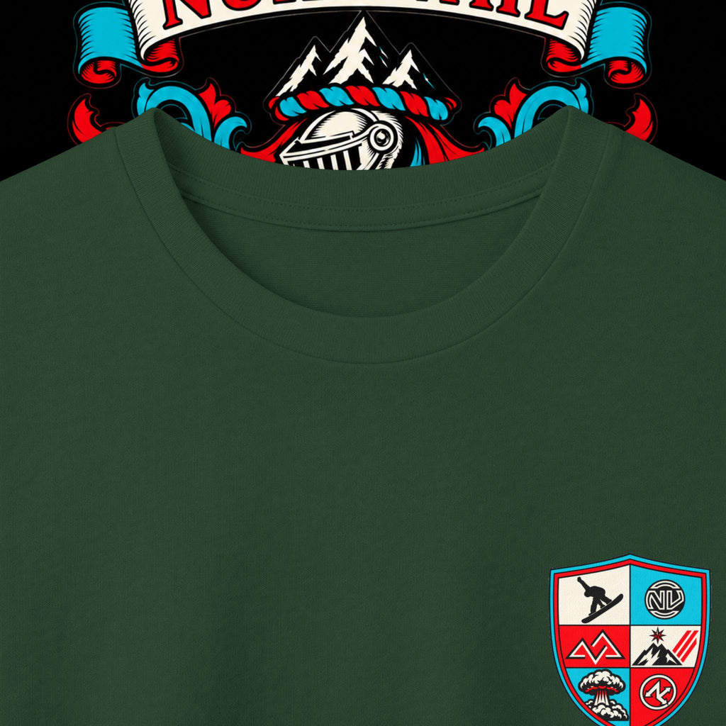 Long Sleeve Tee — Nuke Vail Crest Graphic