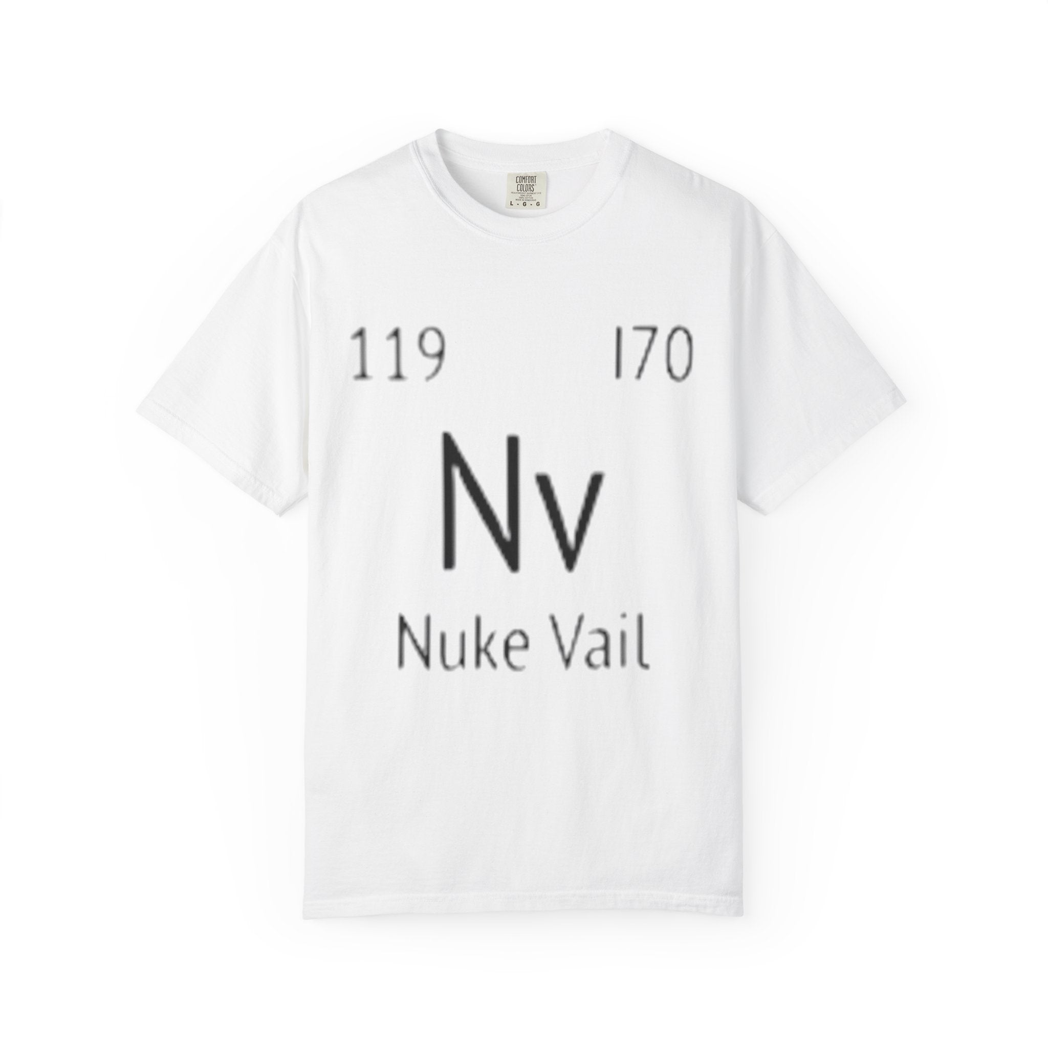 ELEMENT 119 — NUKE VAIL GRAPHIC