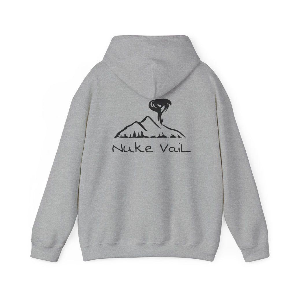 Classic Nuke Vail Snowboarder Logo -- Unisex Heavy Blend™ Hooded Sweatshirt