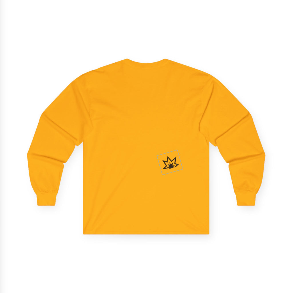 Nuke Vail Minimal Logo Long Sleeve Tee