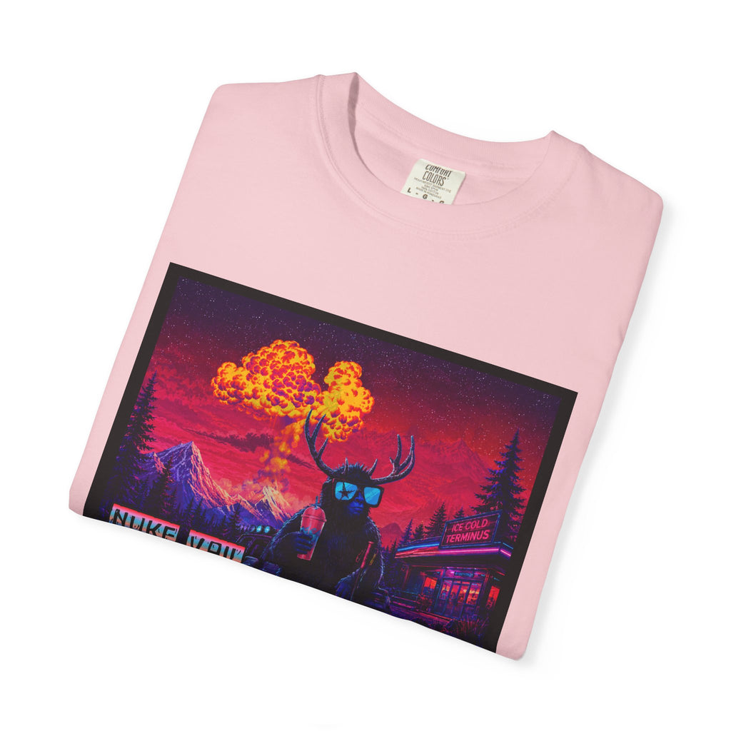 NUKE VAIL, SLAP THIGH, SKI BIG LINES T-SHIRT