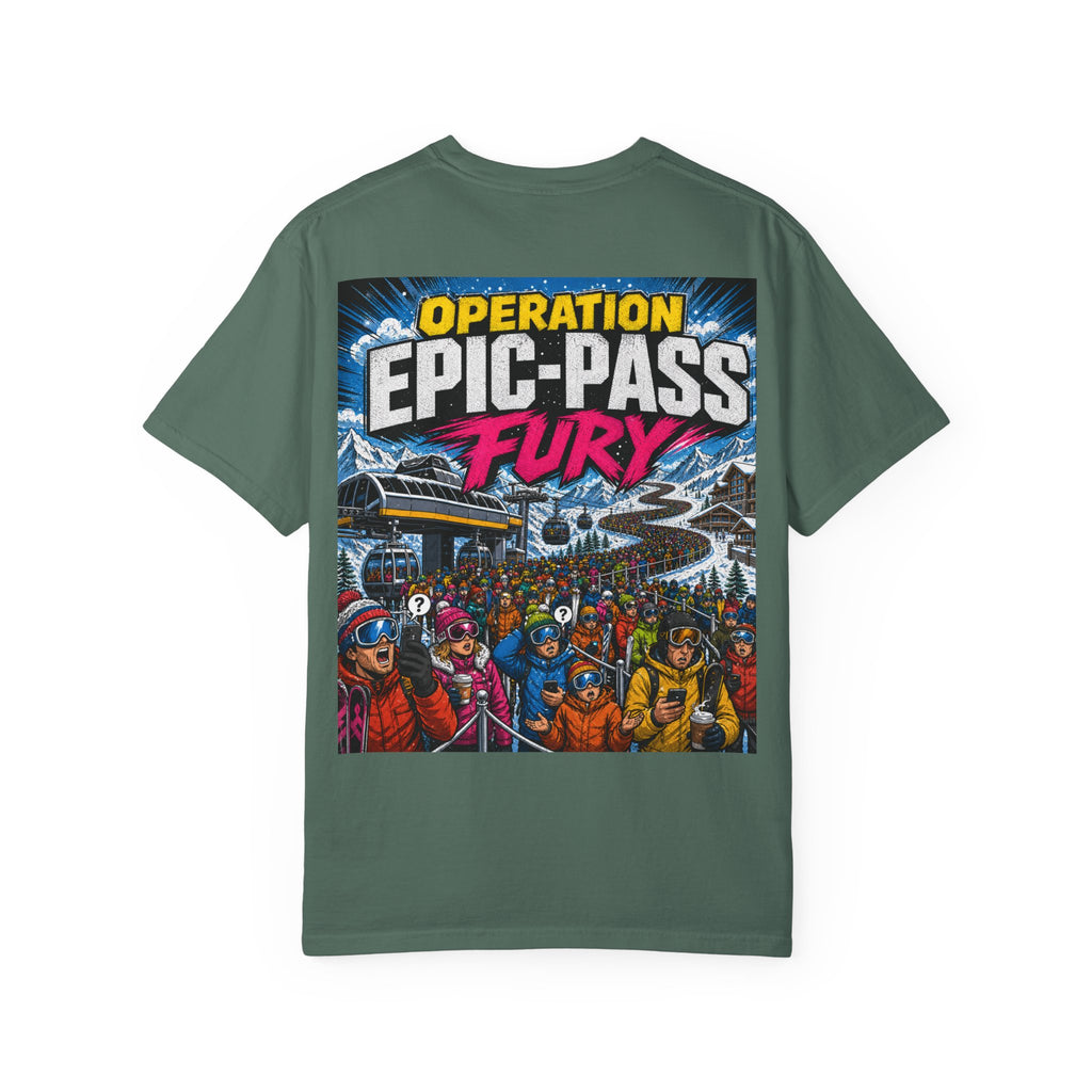 Nuke Vail "Bomb the Bowls" Graphic T-Shirt