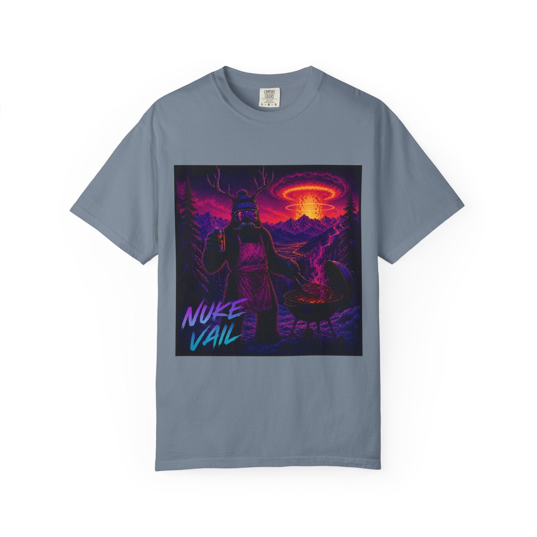 Nuke Vail Grillmaster T-Shirt